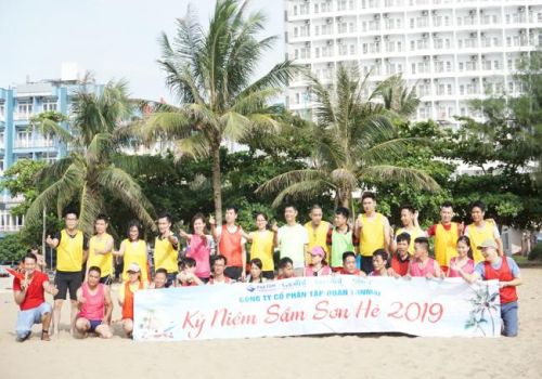 Teambuilding TONMAT GROUP Sầm Sơn 2019