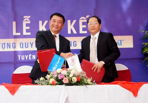 Ký kết hợp đồng Nhượng quyền thương hiệu TONMAT tại Tuyên Quang