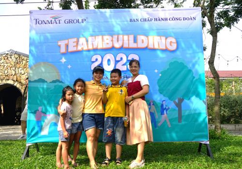 TEAM BUILDING CÙNG TONMAT GROUP 2023! 