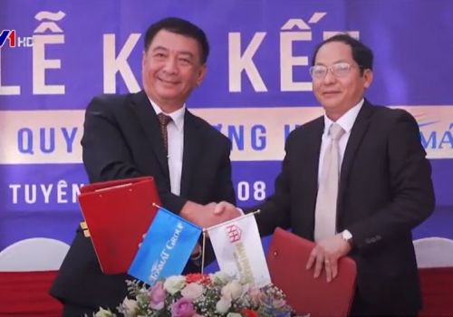 Lễ ký kết hợp đồng nhượng quyền thương hiệu TONMAT tại Tuyên Quang