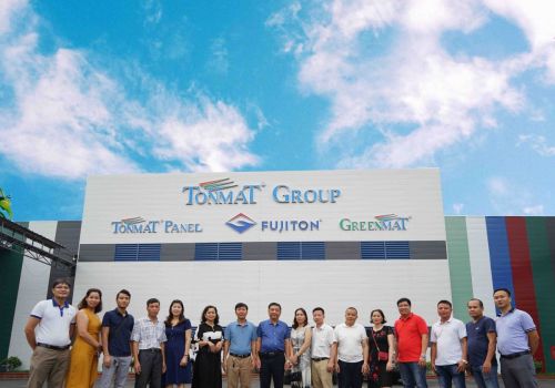 Tonmat Group tiếp đón Đại lý Fujiton về thăm Trụ sở, Nhà máy tại Bắc Ninh
