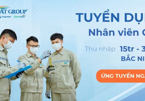[TONMAT GROUP TUYỂN DỤNG] - NHÂN VIÊN QC