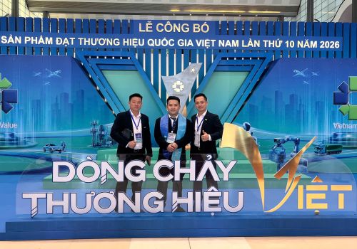 Từ người tiên phong đến Thương hiệu Quốc gia hai lần liên tiếp: Hành trình của TONMAT Group