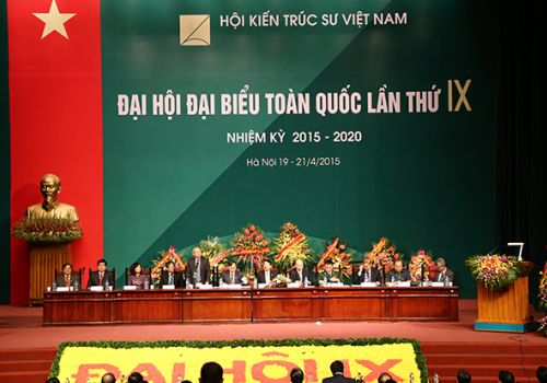 TONMAT đồng hành cùng Đại hội IX Hội KTS Việt Nam