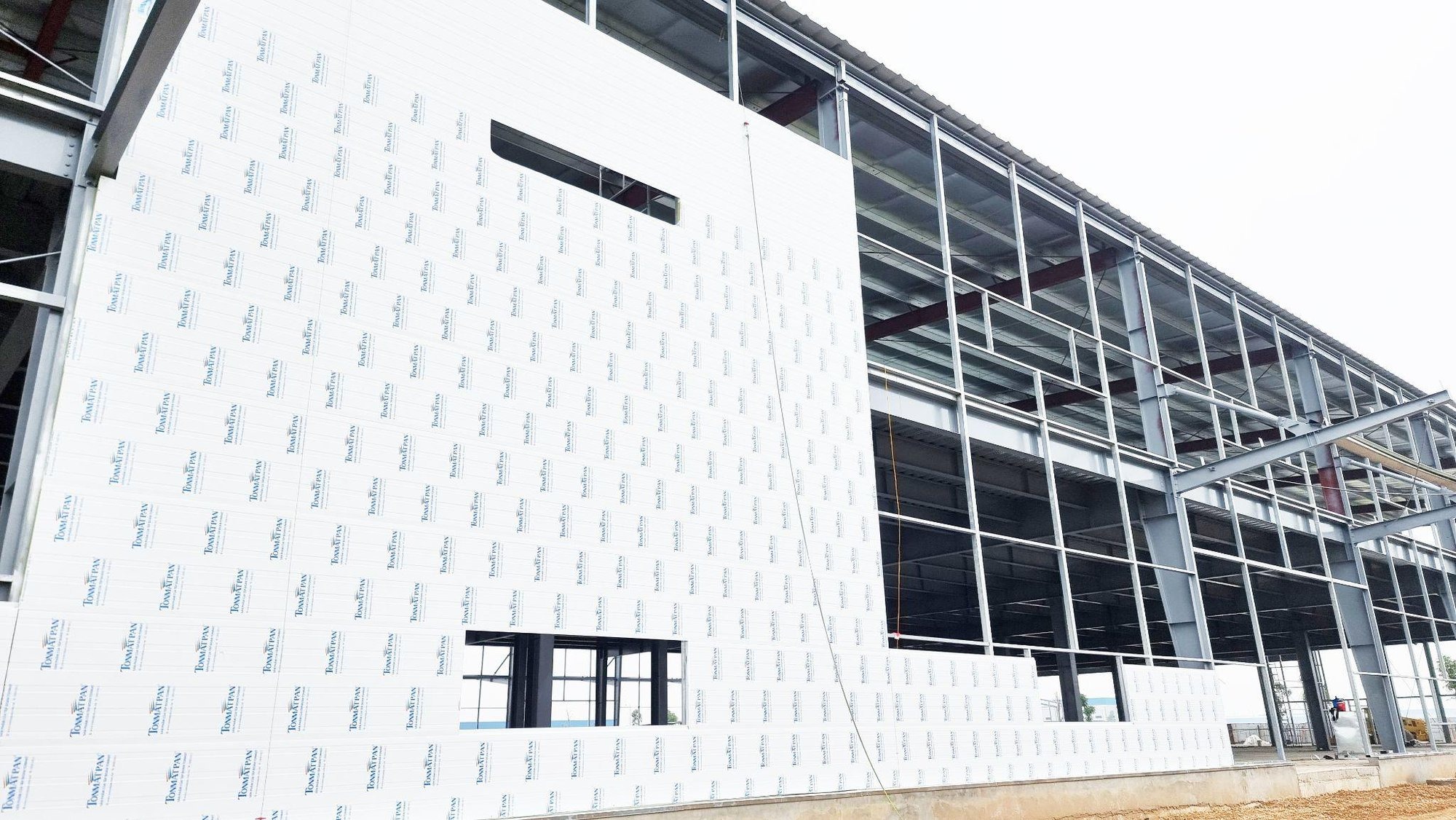 Sandwich panel vat lieu xay dung cua thoi dai moi